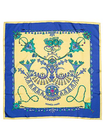 Hermes Leather Goods Scarf  (view 2)