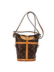 Louis Vuitton Leather Shoulder Bag