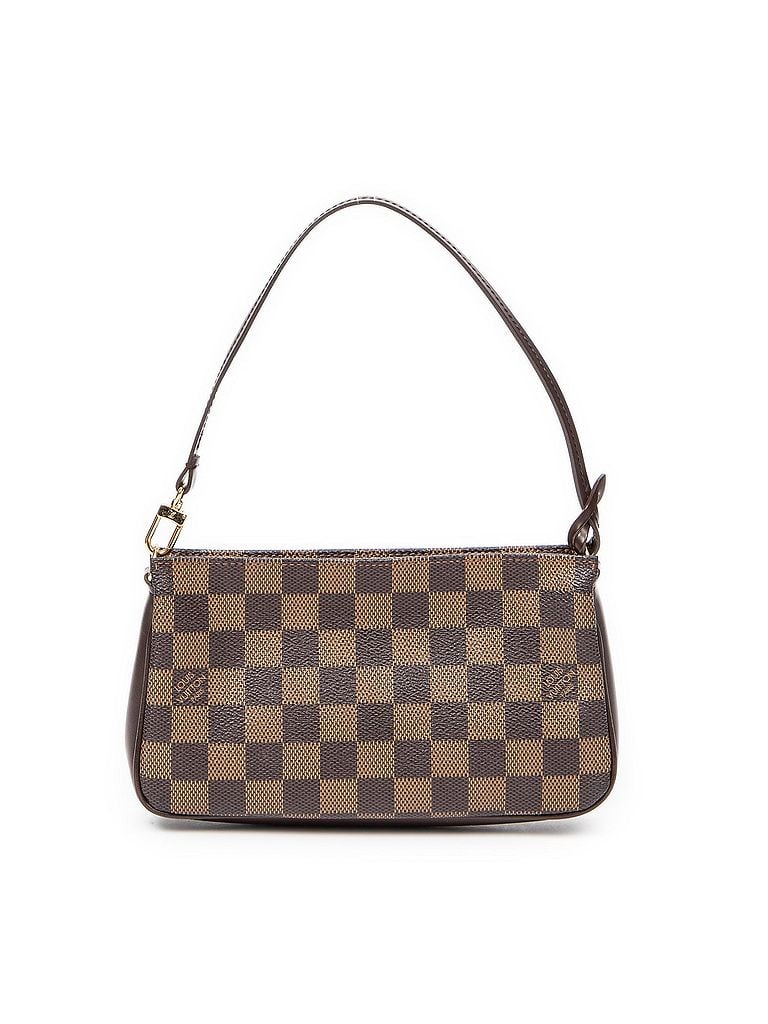 Louis Vuitton Brown Navona Pochette Accessories  One size - photo 1
