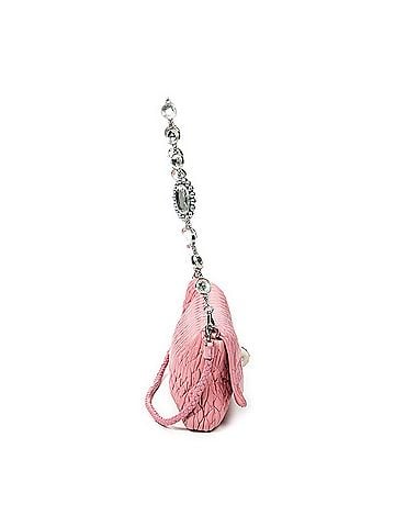 Miu Miu Small Crystal Flap Clutch  (view 2)