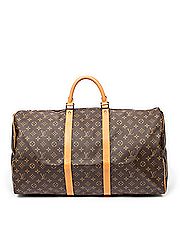 Louis Vuitton Leather Weekender