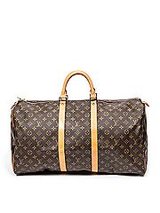 Louis Vuitton Leather Weekender