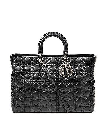 Dior Extra Large Lady Dior  (view 1)