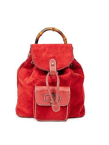 Gucci Mini Bamboo Backpack  (view 1)