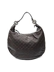 Gucci Leather Shoulder Bag