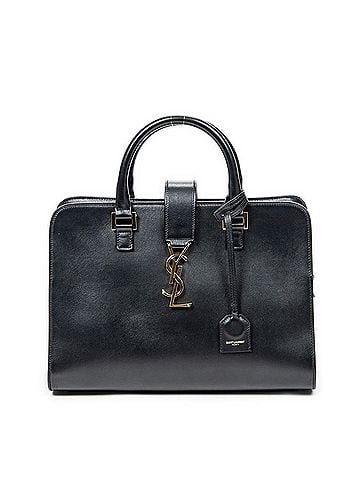Yves Saint Laurent Small Monogram Cabas  (view 1)