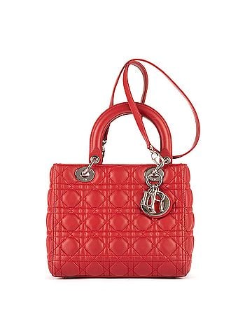 Dior Medium Lady Dior Zip Medium (view 1)