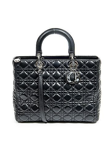 Dior Large Lady Dior Zip  (view 1)