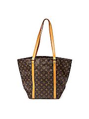 Louis Vuitton Leather Shoulder Bag
