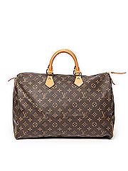 Louis Vuitton Leather Shoulder Bag