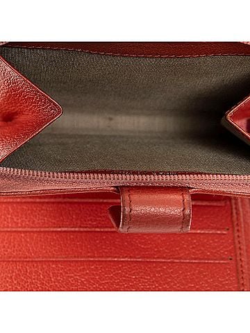 Chanel Camellia Compact Bifold Zip Wallet  (view 2)