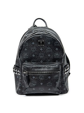 MCM Small Stark Side Studs Backpack  (view 1)