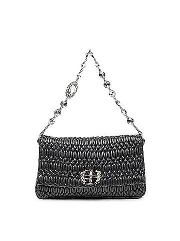 Miu Miu Medium Swarovski Clutch Flap  (view 1)