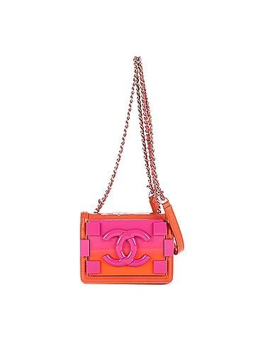Chanel Plexiglass Boy Mini (view 1)