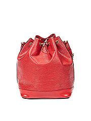 Louis Vuitton Leather Shoulder Bag