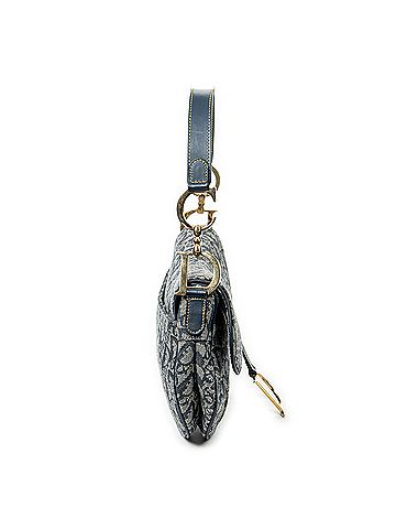 Dior Vintage Saddle Bag  (view 2)