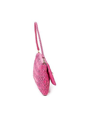 Miu Miu Medium Crystal Chain Flap Clutch  (view 2)