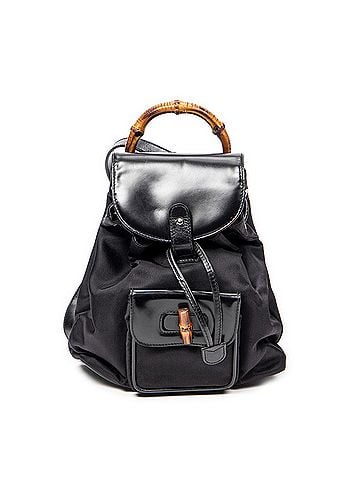 Gucci Mini Bamboo Backpack  (view 1)