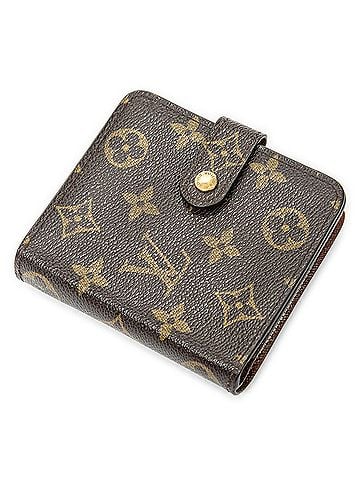 Louis Vuitton Compact Zip Wallet PM (view 1)