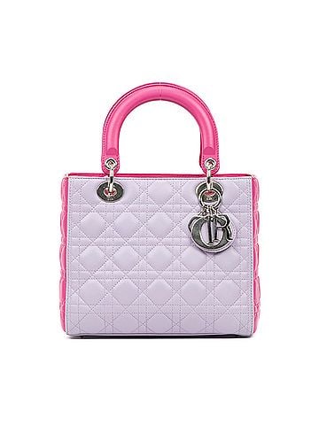Dior Medium Lady Dior Zip PM (view 1)