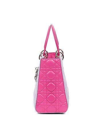 Dior Medium Lady Dior Zip PM (view 2)