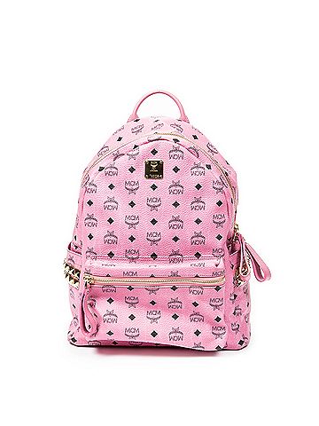 MCM Medium Stark Side Stud Backpack  (view 1)