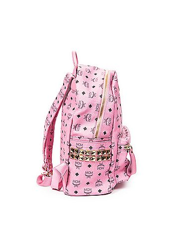 MCM Medium Stark Side Stud Backpack  (view 2)