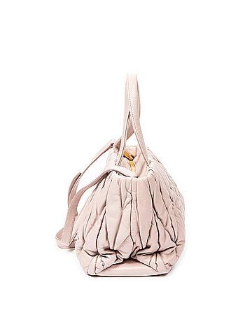 Miu Miu Matelasse Shopping Tote  (view 2)