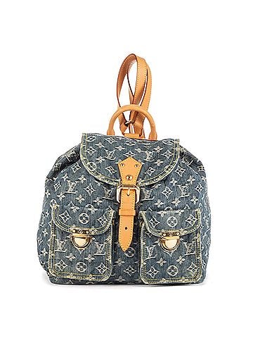 Louis Vuitton Ltd. Ed. Denim Sac ˆ Dos GM (view 1)