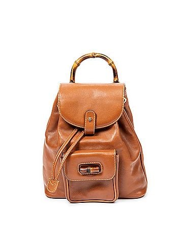 Gucci Mini Bamboo Backpack  (view 1)