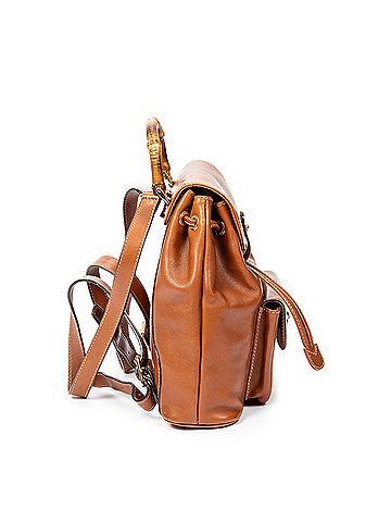 Gucci Mini Bamboo Backpack  (view 2)