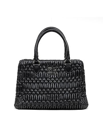 Miu Miu Crystal Cloque Crossbody Tote  (view 1)