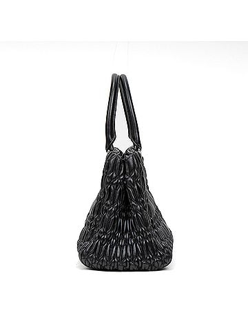 Miu Miu Crystal Cloque Crossbody Tote  (view 2)
