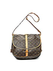 Louis Vuitton Leather Shoulder Bag