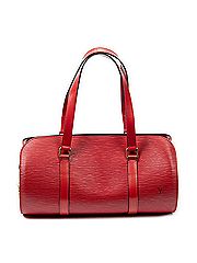 Louis Vuitton Leather Shoulder Bag