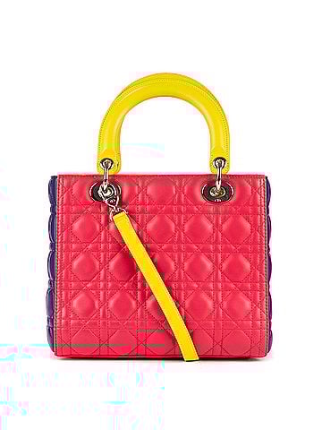 Dior Medium Lady-D  (view 2)