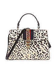 Gucci Leather Shoulder Bag