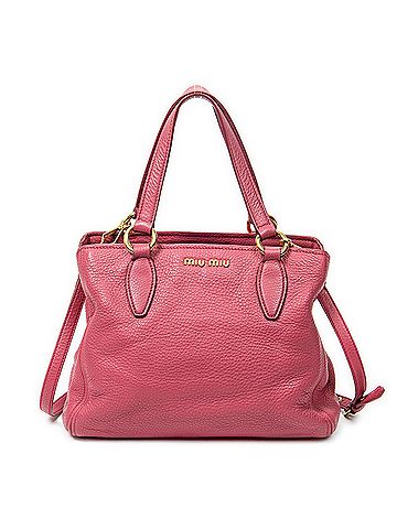 Miu Miu Madras Top Handle  (view 1)