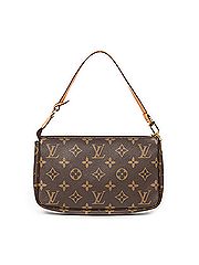 Louis Vuitton Leather Shoulder Bag