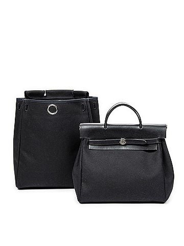 Hermes Leather Goods Herbag A Dos PM (view 1)
