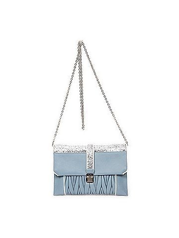 Miu Miu Sequin Flap Chain Clutch  (view 1)