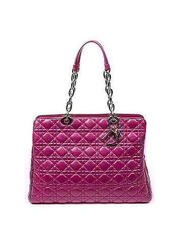 Dior Soft Zip Shopping Tote  (view 1)