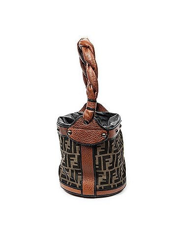 Fendi Drawstring Bucket  (view 2)