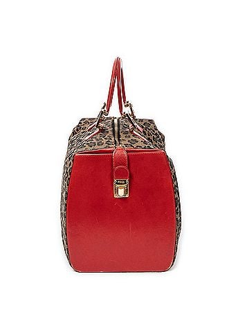 Fendi FF Handle Boston Bag  (view 2)