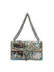 Gucci Leather Shoulder Bag