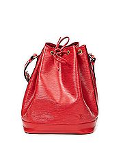 Louis Vuitton Leather Shoulder Bag