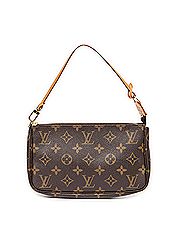 Louis Vuitton Leather Shoulder Bag