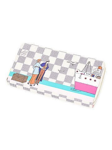 Louis Vuitton Ltd. Ed. Transatlantic Zippy Wallet  (view 1)
