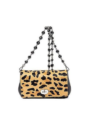 Miu Miu Crystal Chain Flap  (view 1)