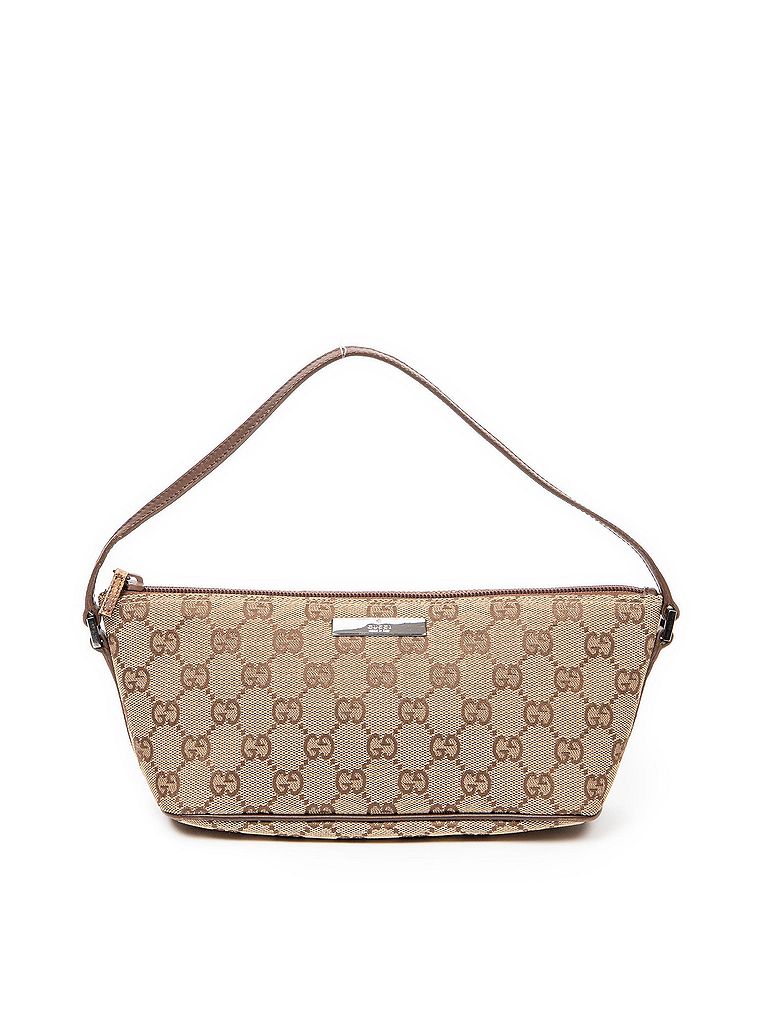 Gucci Brown Boat Pochette  One size - photo 1